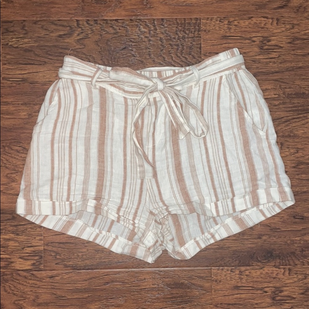 Striped Tie Shorts!